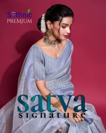 SETHNIC SATVA 29001 TO 29006 DESIGNER SAREE WHOLESALER IN INDIA
